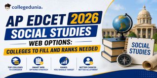 AP EDCET 2026 Social Studies Web Options: Colleges to Fill and Ranks Needed